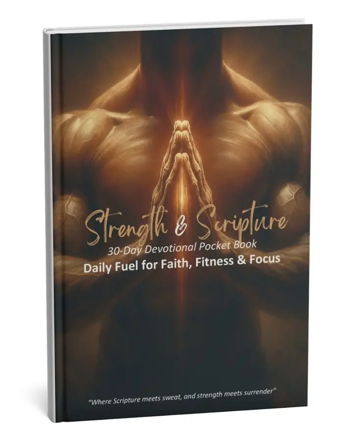 Strength & Scripture: 30-Day Devotional Pocket Book